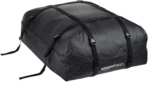 AmazonBasics Dachtasch schwarz, 425 L