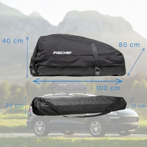 FISCHER 126000 Faltbare Dachbox 270 Liter - 7